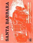 Programme cover of Santa Barbara, 31/05/1958