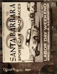 Programme cover of Santa Barbara, 01/09/1963