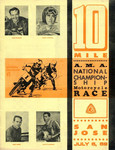 Programme cover of Santa Clara County Fairgrounds, 06/07/1969