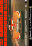 Programme cover of Sauerland Hill Climb, 27/09/1981