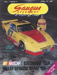 Programme cover of Saugus Speedway, 27/04/1991