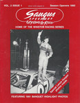 Programme cover of Saugus Speedway, 04/04/1992