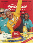Programme cover of Saugus Speedway, 11/09/1993