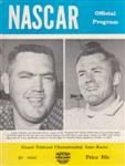Programme cover of Savannah Speedway (GA), 29/12/1963