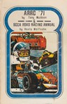 Cover of SCCA Media Guide, 1971