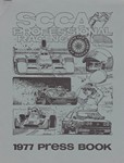 Cover of SCCA Media Guide, 1977