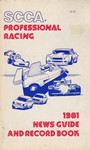 Cover of SCCA Media Guide, 1981