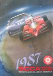 Cover of SCCA Media Guide, 1987