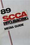 Cover of SCCA Media Guide, 1989