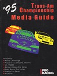 Cover of SCCA Media Guide, 1995