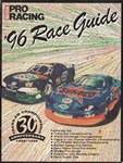 Cover of SCCA Media Guide, 1996