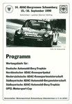 Programme cover of Schaumburg Hill Climb, 16/09/1990