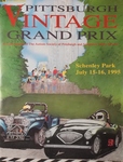 Programme cover of Schenley Park Circuit, 16/07/1995