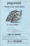 Programme cover of Schijndel, 05/05/1968