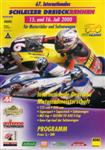 Programme cover of Schleizer Dreieck, 16/07/2000