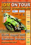 Programme cover of Schleizer Dreieck, 04/08/2002
