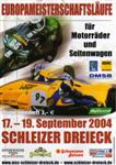 Programme cover of Schleizer Dreieck, 19/09/2004