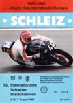 Programme cover of Schleizer Dreieck, 07/08/1988