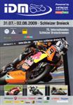 Programme cover of Schleizer Dreieck, 02/08/2009