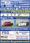 Programme cover of Schleizer Dreieck Hill Climb, 18/04/2010