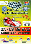 Programme cover of Schleizer Dreieck, 09/05/2010