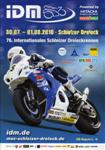 Programme cover of Schleizer Dreieck, 01/08/2010