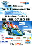 Programme cover of Schleizer Dreieck, 22/07/2012