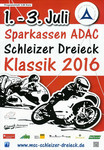 Programme cover of Schleizer Dreieck, 03/07/2016