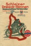 Programme cover of Schleizer Dreieck, 01/07/1928