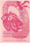 Programme cover of Schleizer Dreieck, 13/09/1953