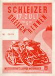 Programme cover of Schleizer Dreieck, 17/07/1955