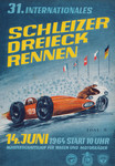 Programme cover of Schleizer Dreieck, 14/06/1964