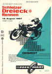 Programme cover of Schleizer Dreieck, 13/08/1967