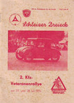 Programme cover of Schleizer Dreieck, 28/07/1974