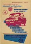 Programme cover of Schleizer Dreieck, 08/05/1977