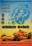 Programme cover of Schleizer Dreieck, 06/08/1978