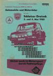Programme cover of Schleizer Dreieck, 04/05/1980