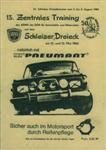 Programme cover of Schleizer Dreieck, 13/05/1984