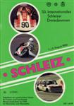 Programme cover of Schleizer Dreieck, 03/08/1986