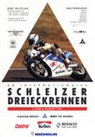 Programme cover of Schleizer Dreieck, 04/08/1991