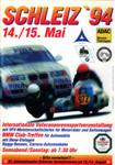 Programme cover of Schleizer Dreieck, 15/05/1994