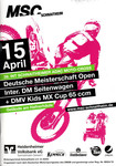 Programme cover of Schnaitheim, 15/04/2012