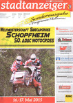 Programme cover of Schopfheim, 17/05/2015