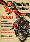 Programme cover of Schottenring, 15/07/1951
