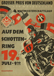 Programme cover of Schottenring, 19/07/1953