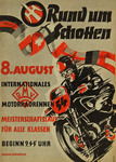 Programme cover of Schottenring, 08/08/1954
