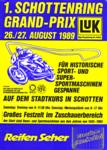 Programme cover of Schottenring, 27/08/1989