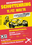 Programme cover of Schottenring Hill Climb, 12/05/1974