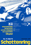 Programme cover of Schottenring Hill Climb, 11/05/1975