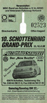 Ticket for Schottenring, 16/08/1998